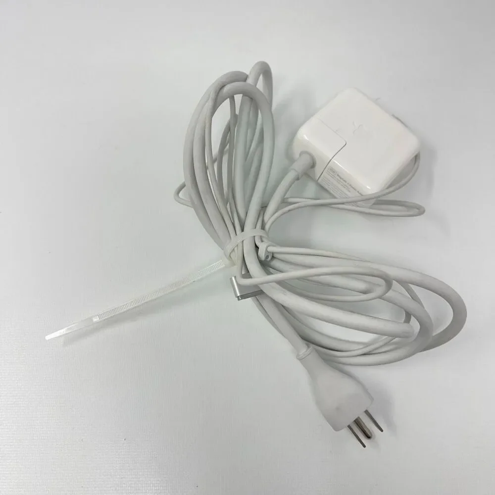 OEM Apple 45 Watt MagSafe 2 45W Power Charger MS2 A1436 w/ 6ft Wall Cord Plug